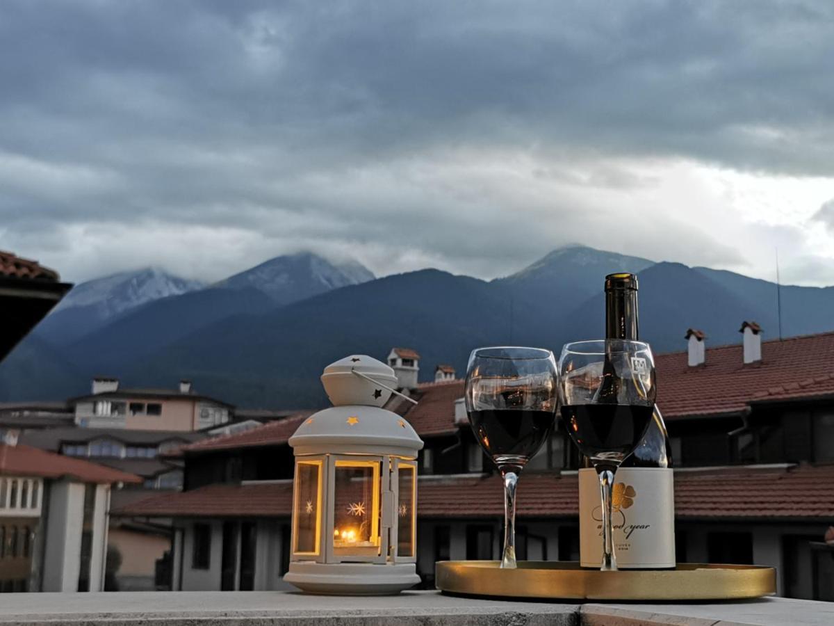 Apartamento **Mountain** Views Just Next To The Gondola Lift Bansko Exterior foto