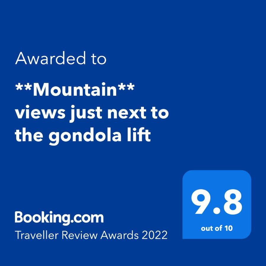 Apartamento **Mountain** Views Just Next To The Gondola Lift Bansko Exterior foto