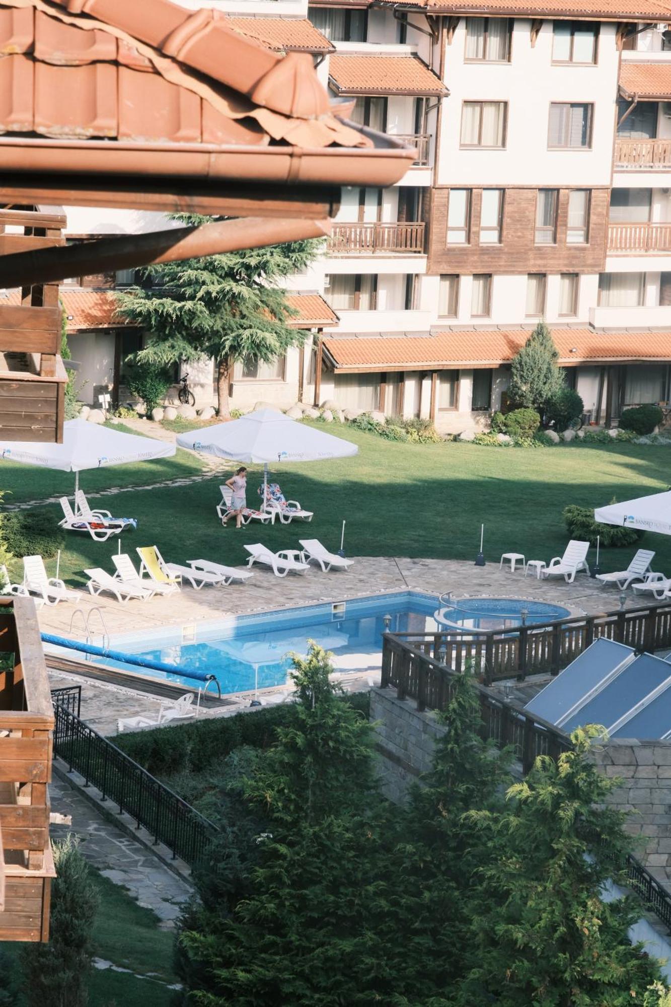 Apartamento **Mountain** Views Just Next To The Gondola Lift Bansko Exterior foto